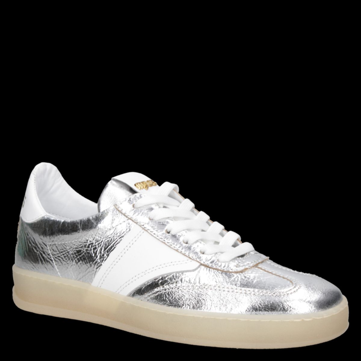 MJUS - Zapatilla Casual Mujer Plateado Mjus