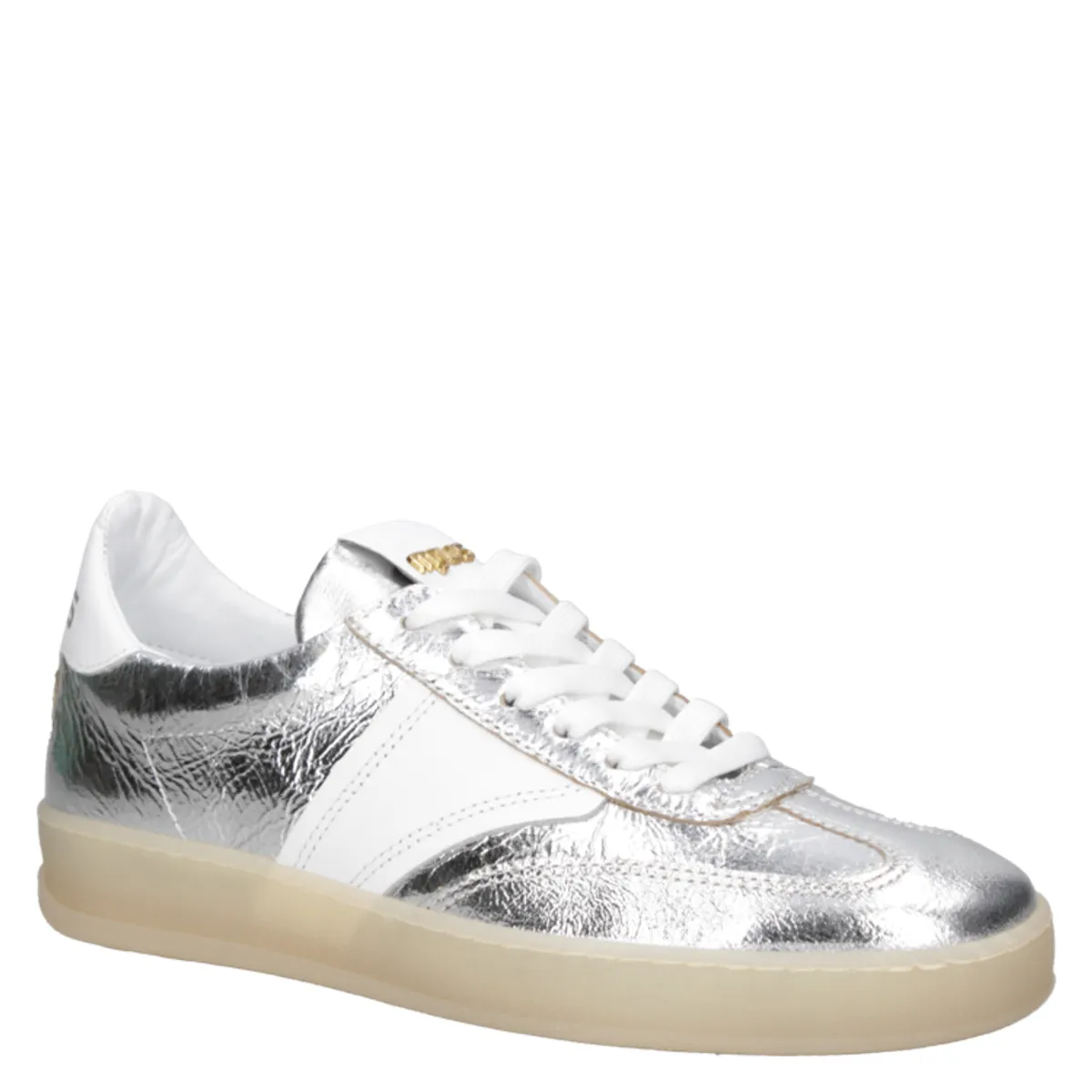 MJUS - Zapatilla Casual Mujer Plateado Mjus