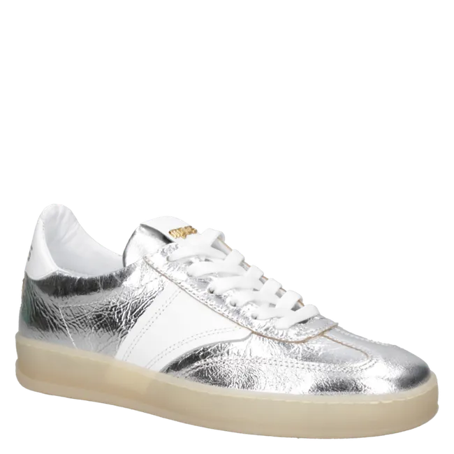 MJUS - Zapatilla Casual Mujer Plateado Mjus