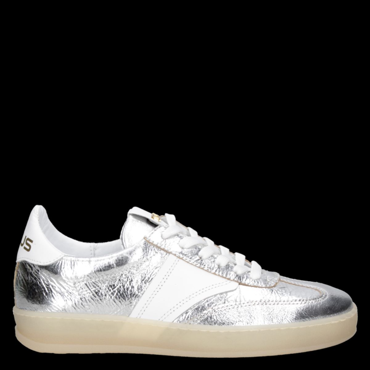 MJUS - Zapatilla Casual Mujer Plateado Mjus