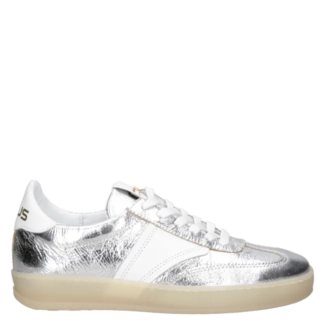 MJUS - Zapatilla Casual Mujer Plateado Mjus