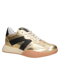 MJUS - Zapatilla Casual Mujer Dorado