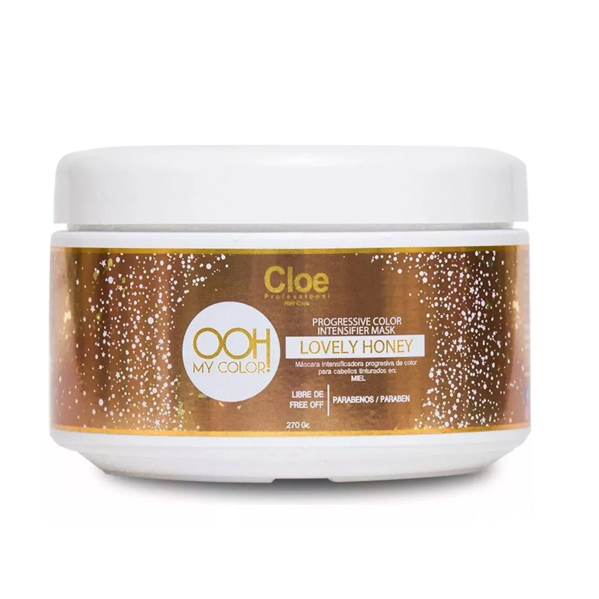 CLOE - Mascara Ooh My Color Lovely Honey 270g Cloe Profesional