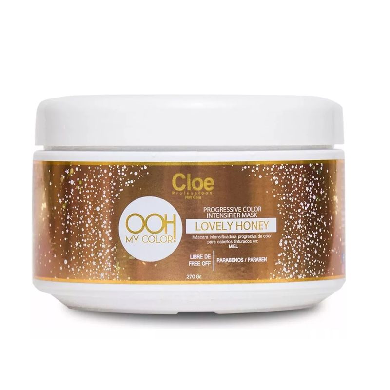 CLOE - Mascara Ooh My Color Lovely Honey 270g Cloe Profesional