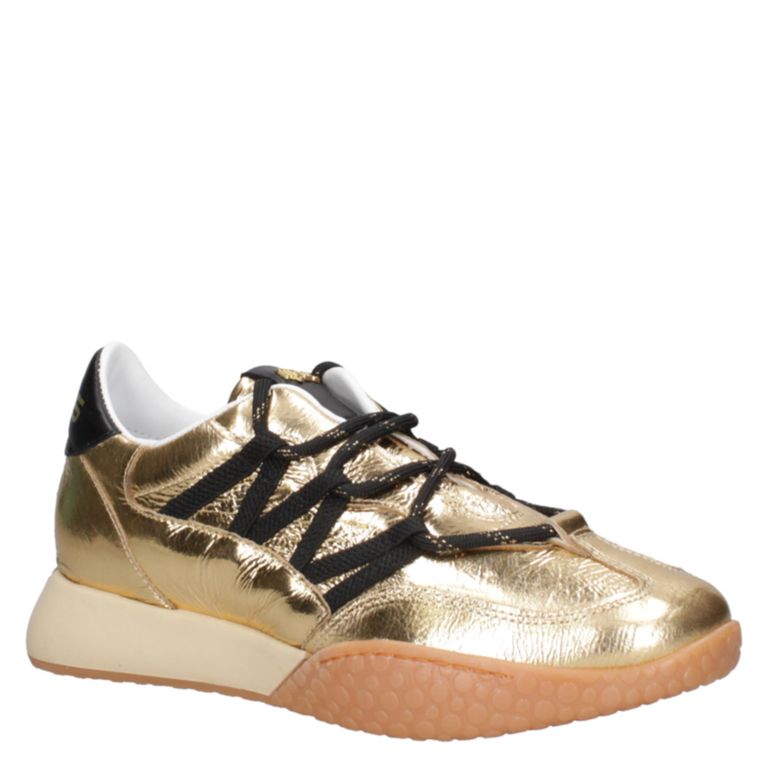 Zapatilla Casual Mujer Dorado