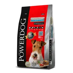 POWER DOG - Powerdog Alimento Perro Senior & Light 18Kg