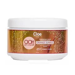 CLOE - Mascara Ooh My Color Orange Sunrise 270g Profesional.-