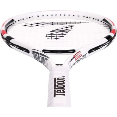 Imagen 2 del producto Raqueta Tenis Adulto Aluminio Color Blanco-Rojo