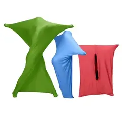 COLUMPIOS PONYCORNIO SALTARIN - Saco sensorial Desarrollo motor para niños Talla S