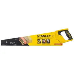 STANLEY - Serrucho 22 (550mm) Trabajo Pesado Stht20376-la