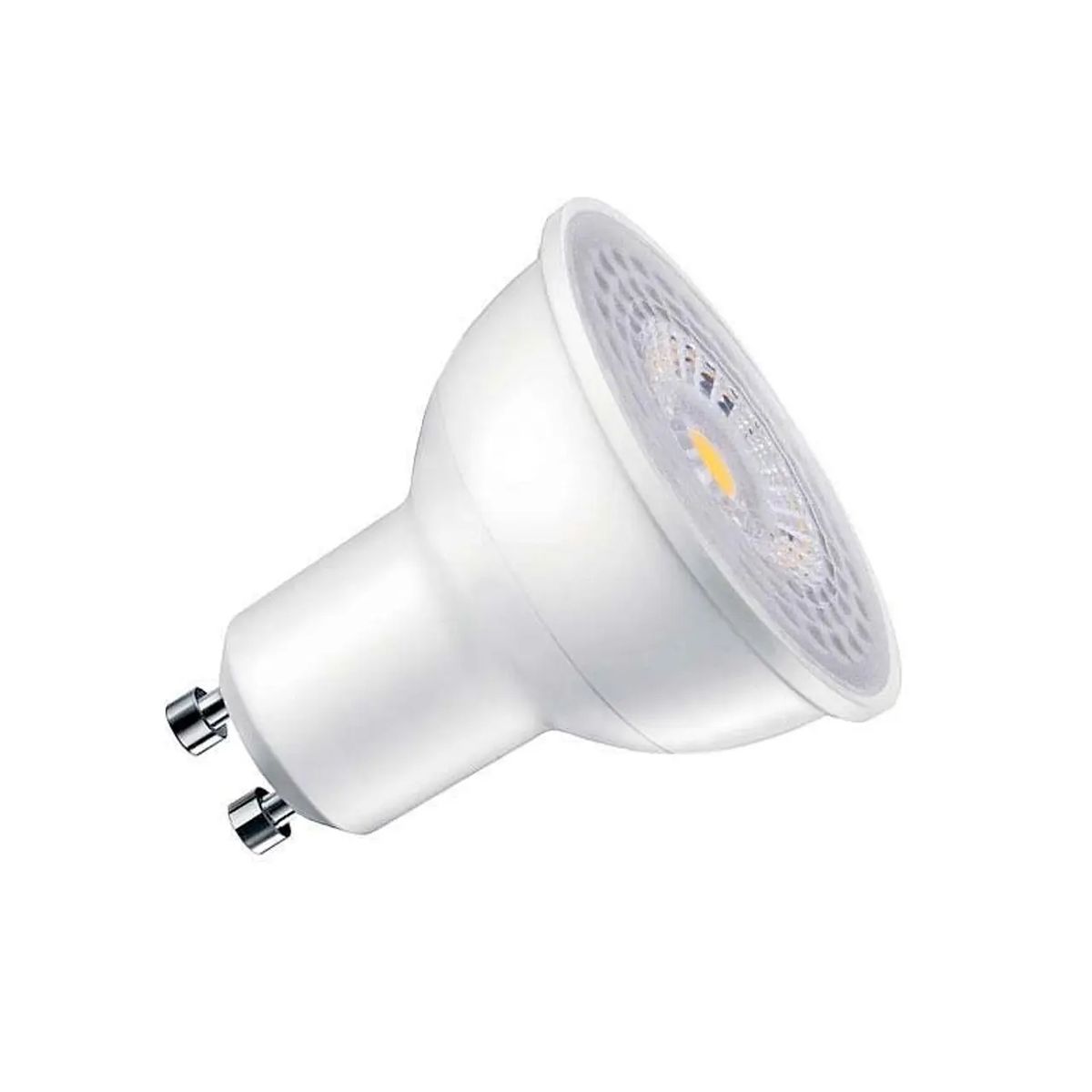GENERICO - Focos LED Embutido Dirigible Porta GU10 negro Frio
