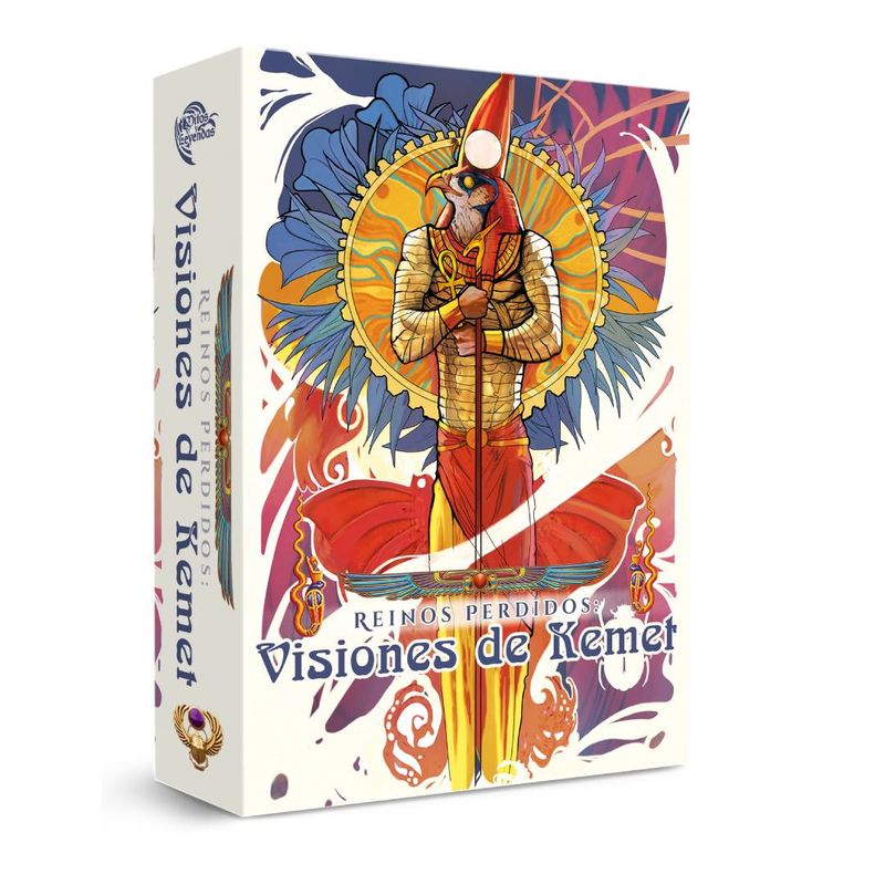 MITOS Y LEYENDAS - Reinos Perdidos: Visiones de Kemet Myl