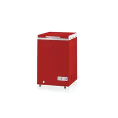 IMAHE - CONSERVADORA / CONGELADORA 105 LTS COLOR ROJO NORKALT