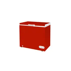 IMAHE - CONSERVADORA / CONGELADORA 215 LTS COLOR ROJO NORKALT
