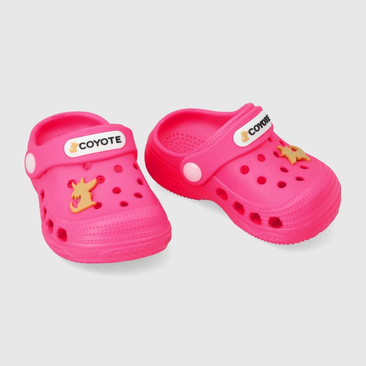 COYOTE KIDS - Zueco fucsia - Fucsia