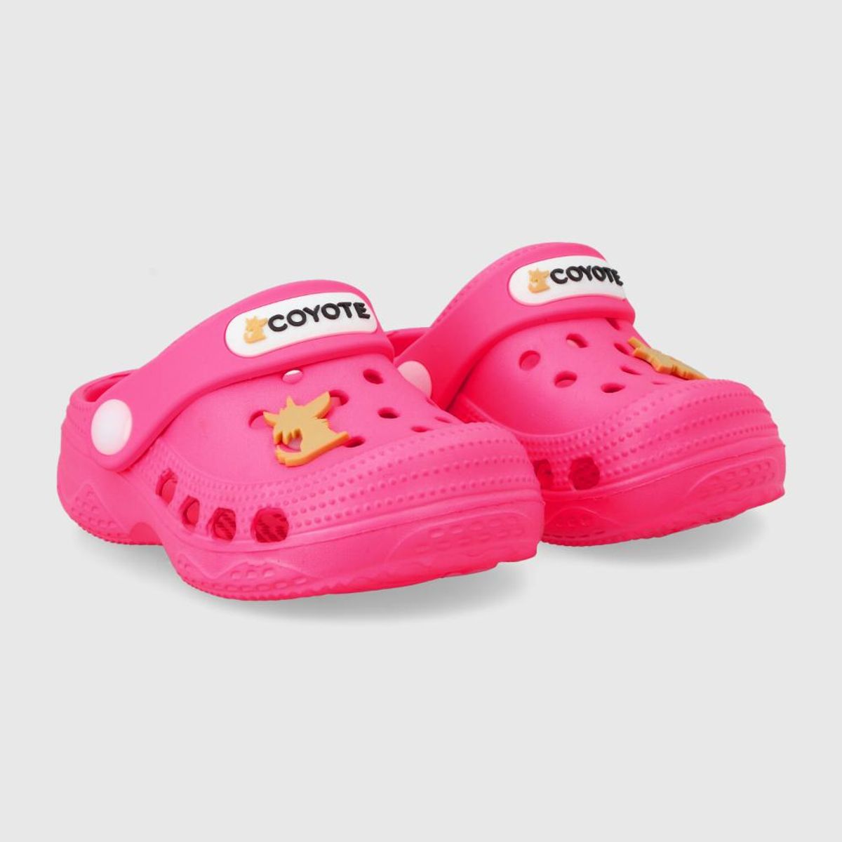 COYOTE KIDS - Zueco fucsia - Fucsia