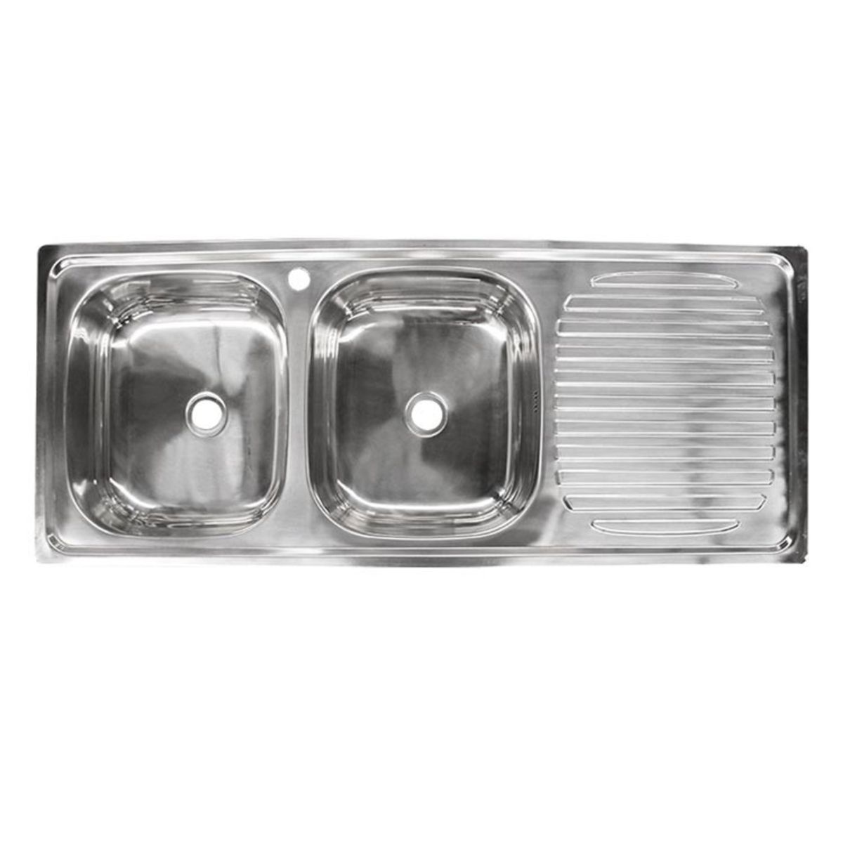 IMAHE - Lavaplatos Doble Con Secador 120 X 50 X 15Cm IMAHE