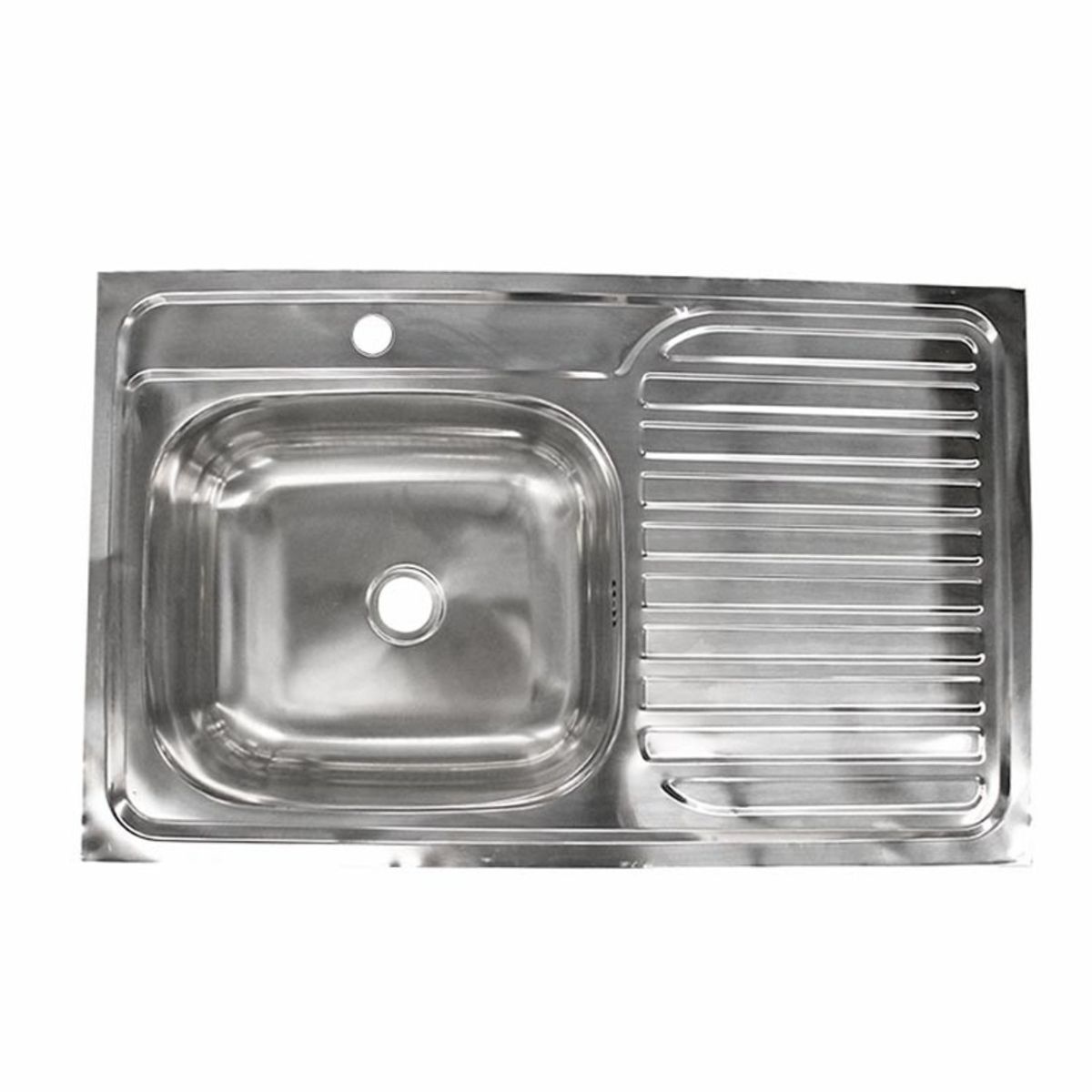 IMAHE - Lavaplato Sobre Cubierta Con Secador Derecho 80X50X15Cm IMAHE