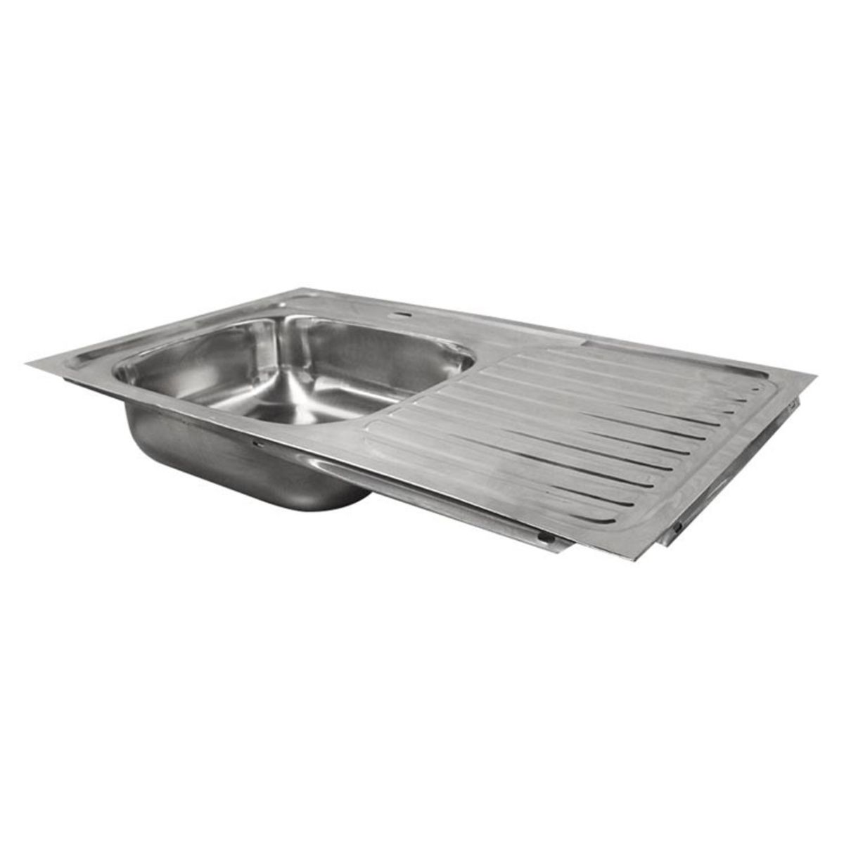 IMAHE - Lavaplato Sobre Cubierta Con Secador Derecho 80X50X15Cm IMAHE