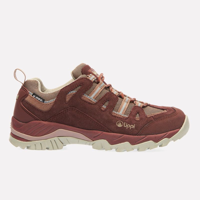 LIPPI - Zapato Mujer Puelo CS Low Burdeo Lippi