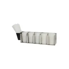GENERICO - DISPENSADOR DE TAPAS ACERO INOX IMAHE
