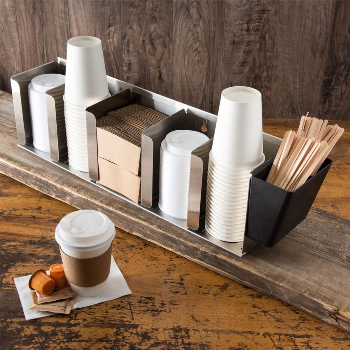 GENERICO - DISPENSADOR DE TAPAS ACERO INOX IMAHE