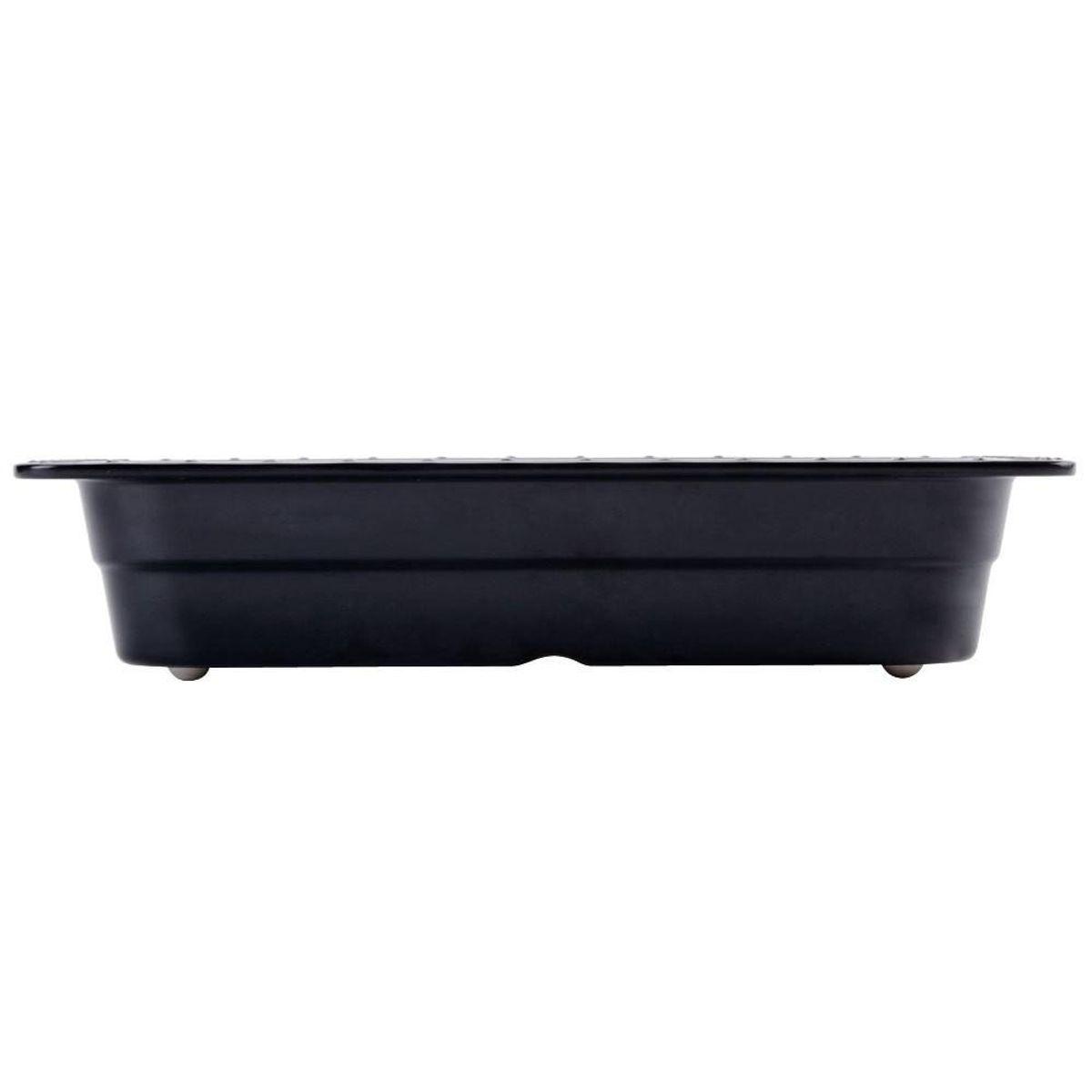 IMAHE - FOOD PANS COLOR NEGRO GN 1/3 IMAHE