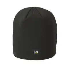 CAT - Gorro Hombre Logo Knit Negro