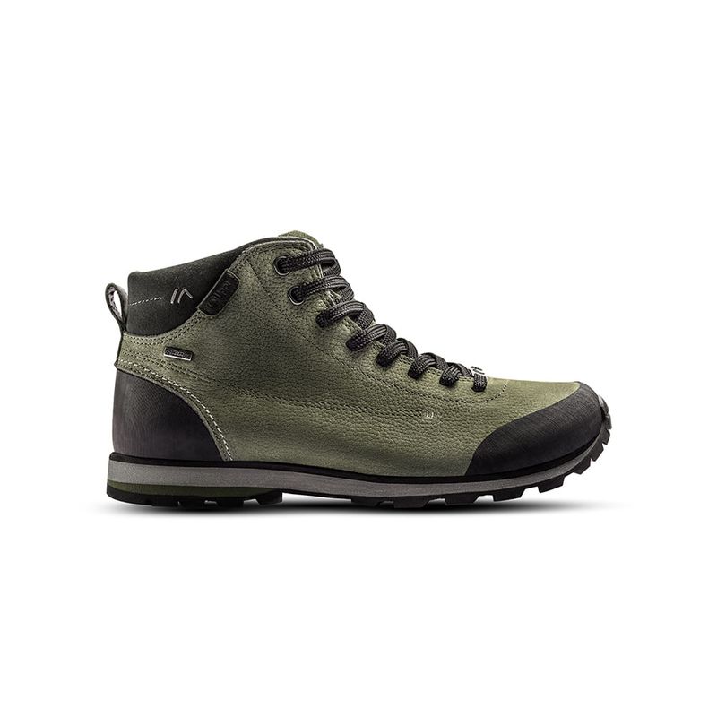 LIPPI - Botín Hombre Woods Mid Verde Lippi