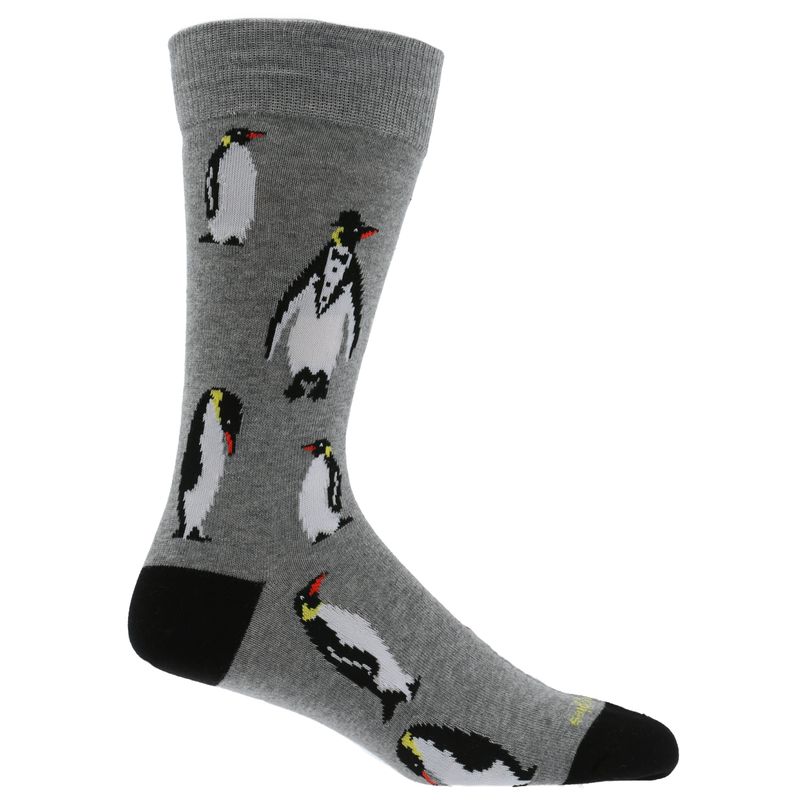 HUSH PUPPIES - Calcetín Algodón Hombre Penguin Gris HUSH PUPPIES