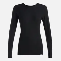 LIPPI - Primera capa Mujer Skintec 3000 Seamless Top Negro