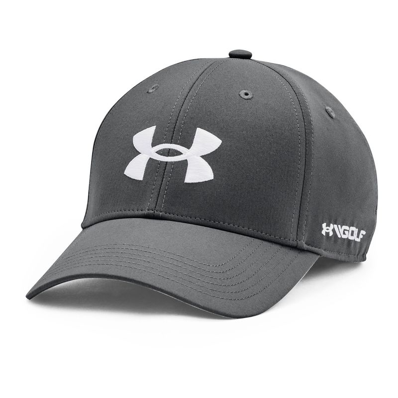 UNDER ARMOUR - Jockey UA Golf96 para Hombre Gris UNDER ARMOUR