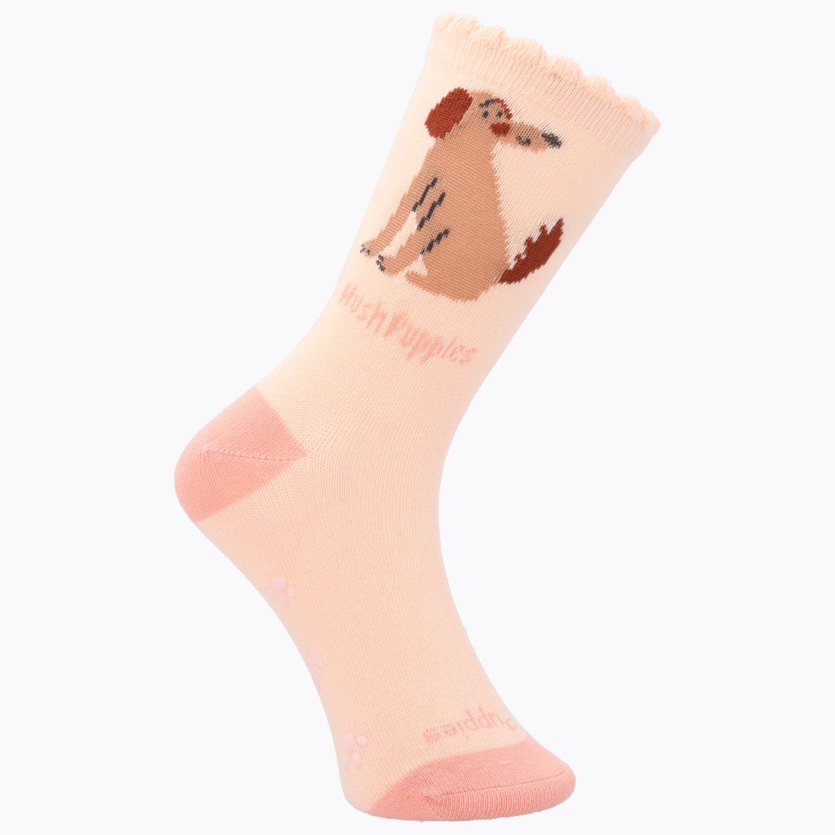 HUSH PUPPIES - Calcetín Algodón Niña Mestizo Rosado HUSH PUPPIES