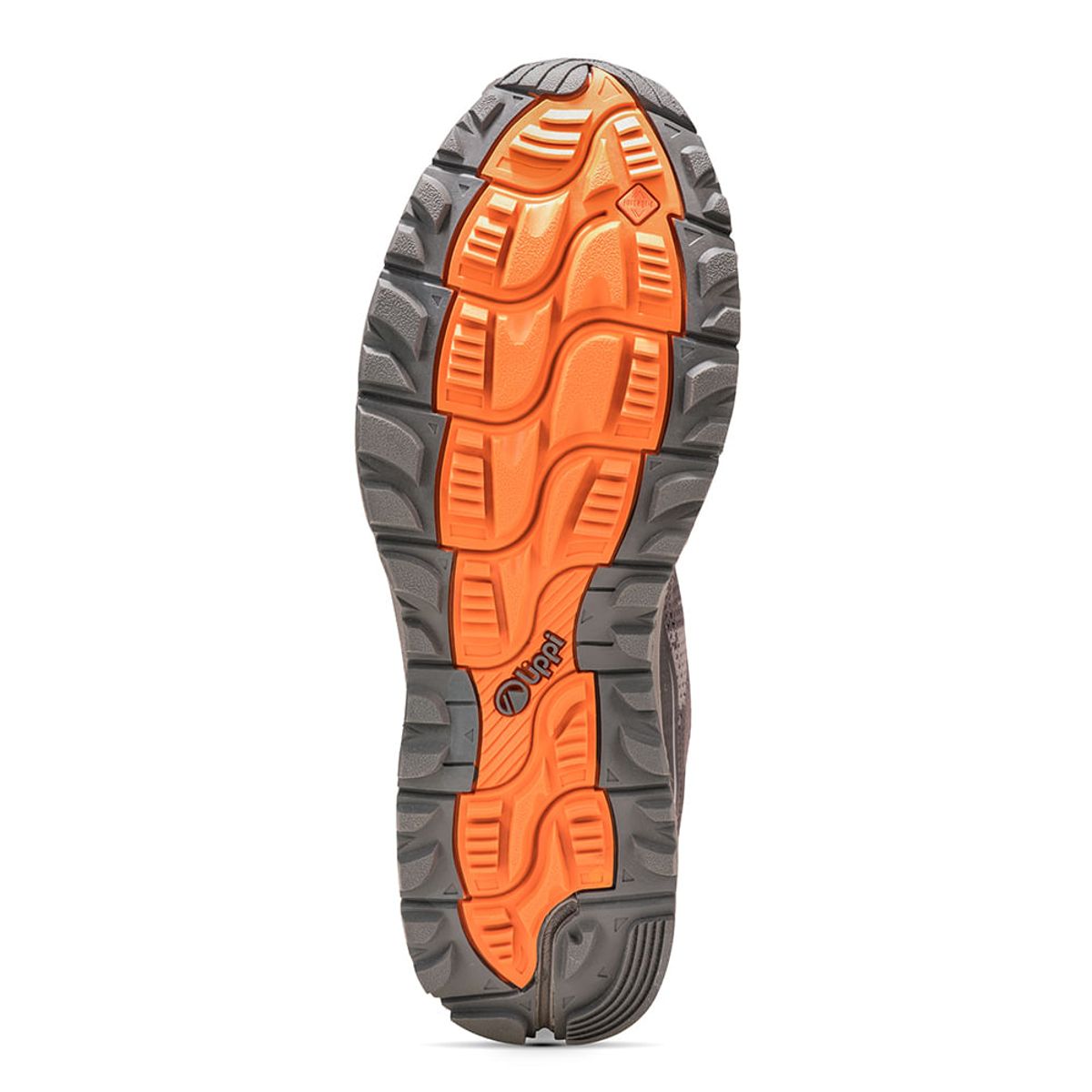 LIPPI - Botín Hombre Light Rock Mid Verde Lippi