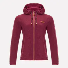 LIPPI - Chaqueta Mujer Alamo Blend-Pro Hoody Jacket Rosa Oscuro
