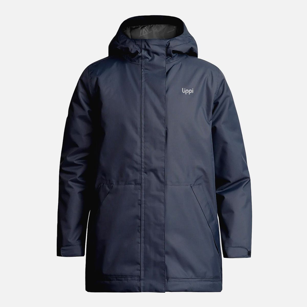 LIPPI - Chaqueta Niña Cold Place B-Dry Hoody Jacket Azul Marino Lippi