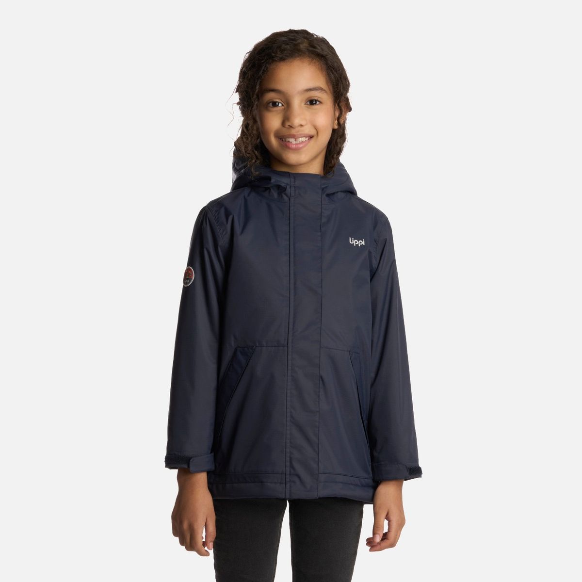 LIPPI - Chaqueta Niña Cold Place B-Dry Hoody Jacket Azul Marino Lippi