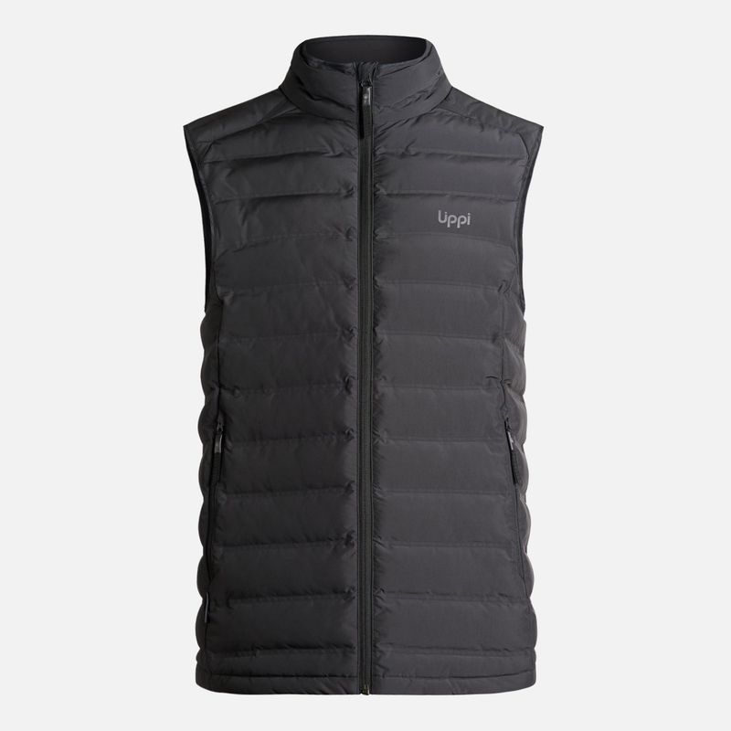LIPPI - Chaqueta Hombre Snowmass Steam-Pro Vest Negro Lippi