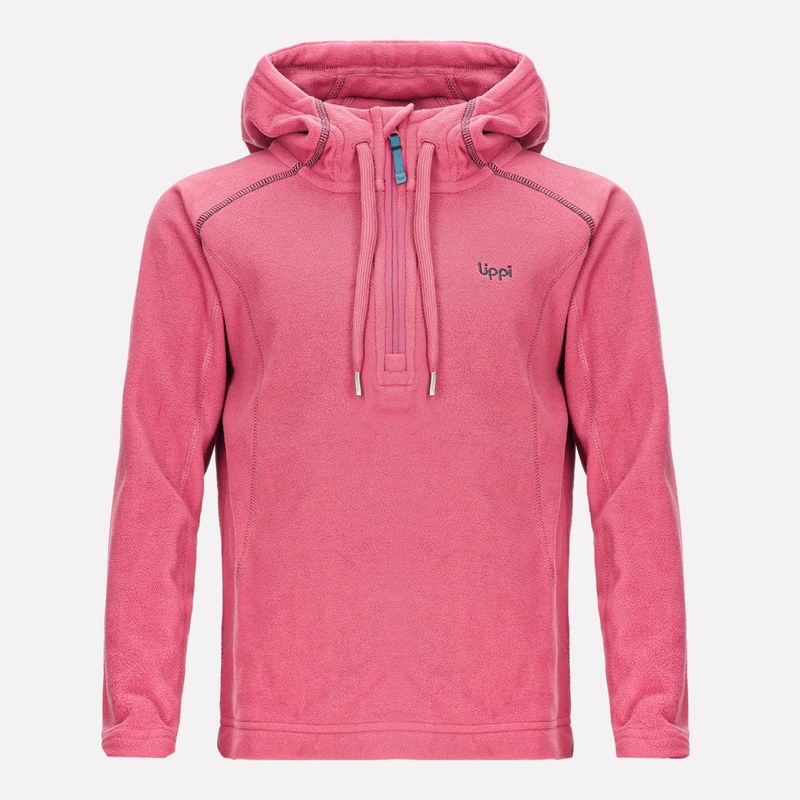 LIPPI - Chaqueta Niña Cold Day Therm-Pro Hoody Jacket Palo Rosa Lippi