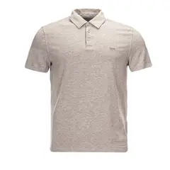 LIPPI - Polera Hombre Jet Polo Melange Gris Medio