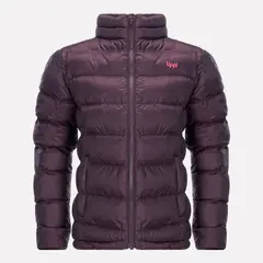 LIPPI - Chaqueta Niña Bewarm Steam-Pro Jacket Vino