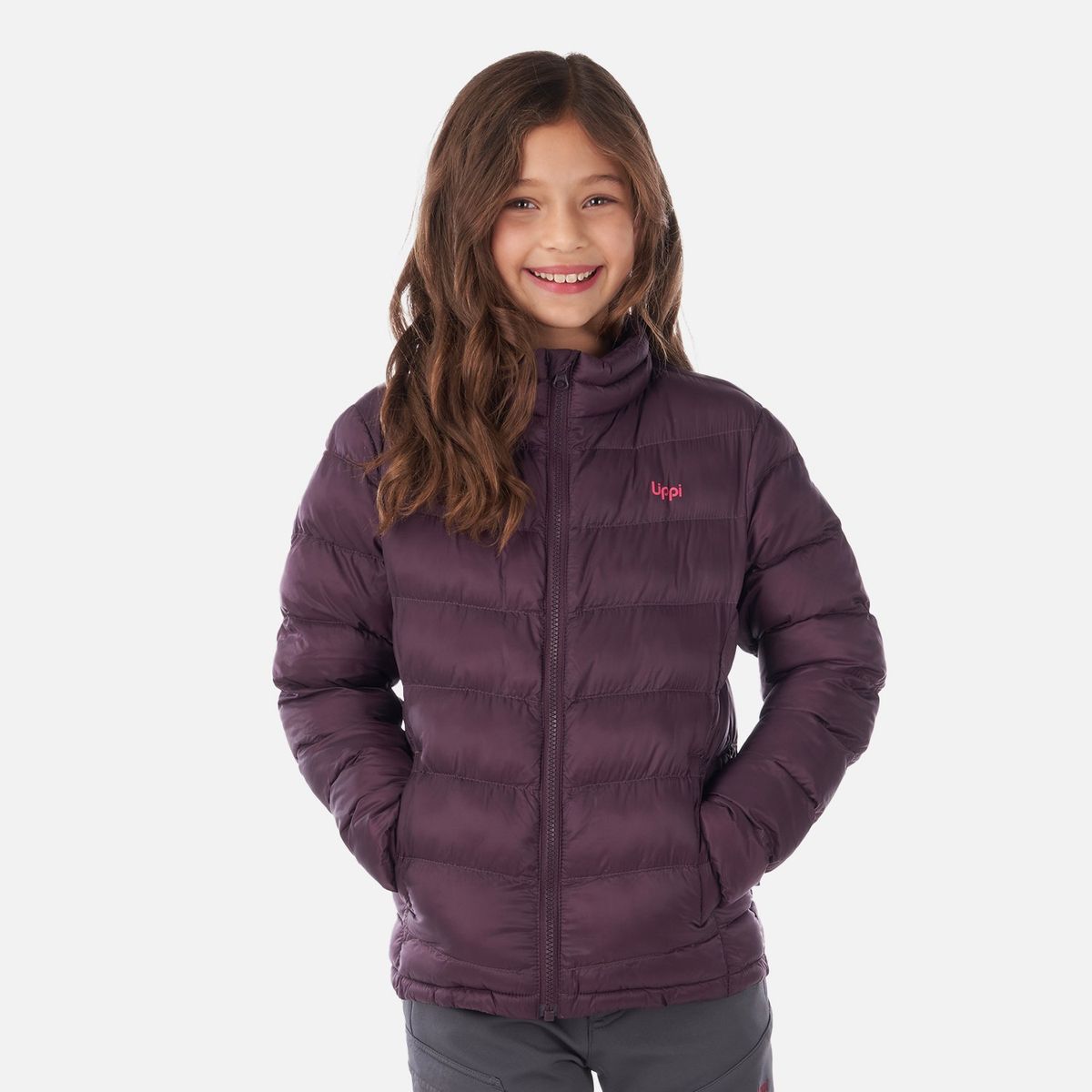 LIPPI - Chaqueta Niña Bewarm Steam-Pro Jacket Vino Lippi