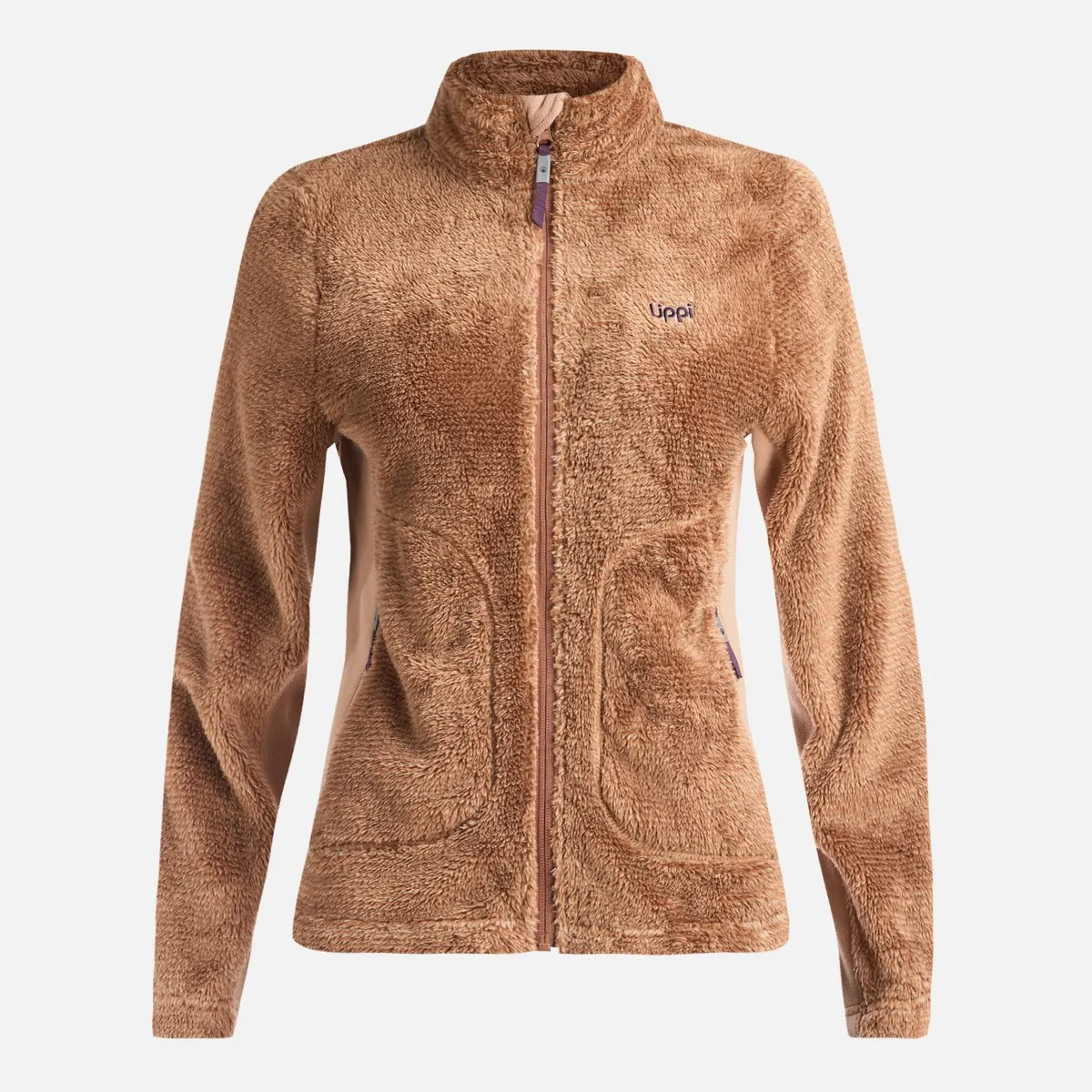 LIPPI - Chaqueta Mujer Ferret Shaggy-Pro Jacket Canela Lippi