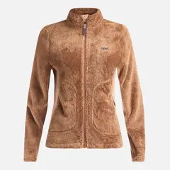 LIPPI - Chaqueta Mujer Ferret Shaggy-Pro Jacket Canela