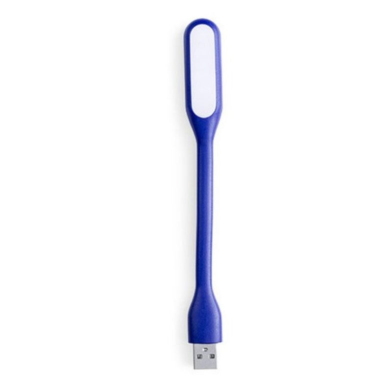 GEN - 3x Luz Led Mini Portatil Usb Flexible Lampara Usb Led Color - Azul