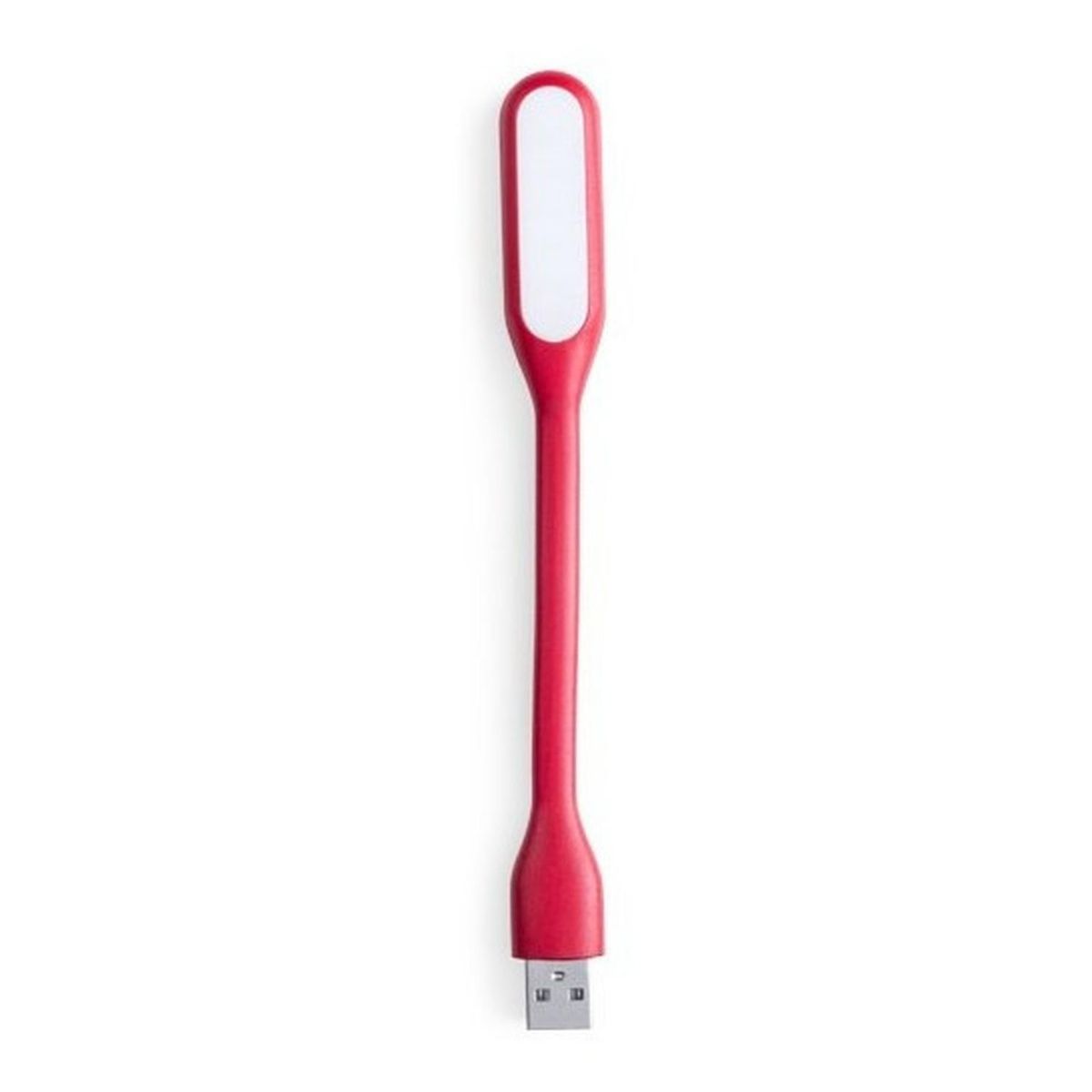 GEN - 3x Luz Led Mini Portatil Usb Flexible Lampara Usb Led Color - Rojo