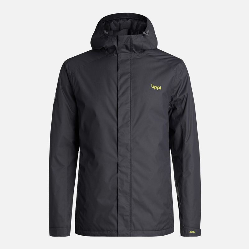 LIPPI - Chaqueta Hombre Suntra Steampro Hoody Jacket Negro Lippi