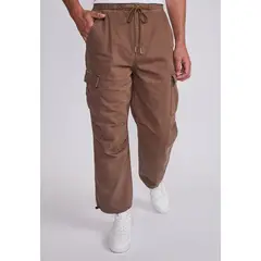 SIOUX - Pantalón Hombre Arena Gabardina Parachute