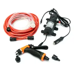 LUMAX - Bomba Agua Hidrolavadora Para Auto 12v Con Accesorios