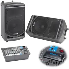 SAMSON - XP1000B EXPEDITION PACK AUDIO CBLUETOOTH 1000W